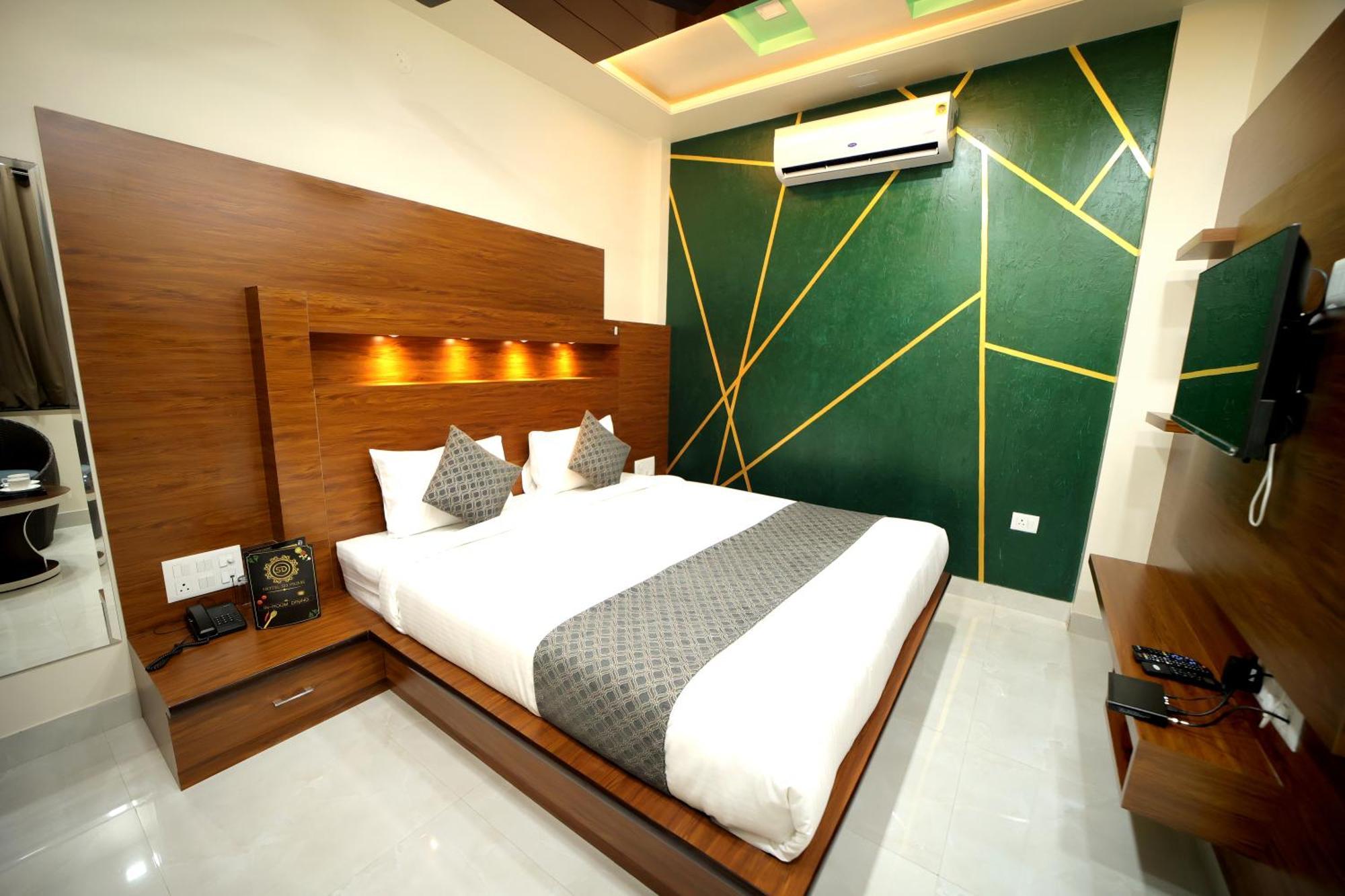 Hotel Sd Prime Jaipur Bagian luar foto